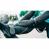 Шкарпетки водонепроникні Dexshell Compression Mudder, р-р XL, сірі, фото 8