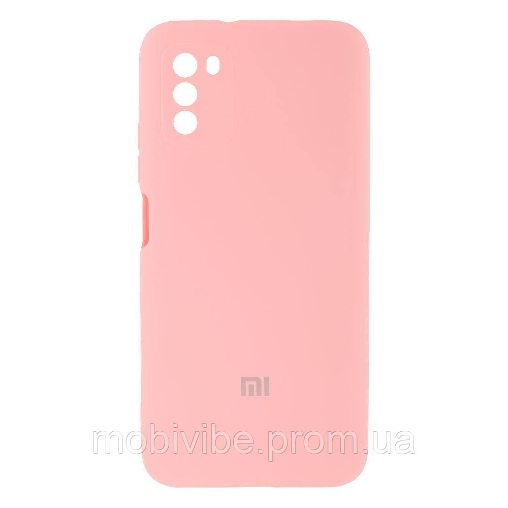 Чохол Full Case with frame для Xiaomi Poco M3 Колір 06, Light pink