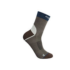 Шкарпетки високі швидковисихаючі Naturehike розмір М (36-39) CNH23WZ089 коричневий