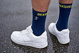 Шкарпетки водонепроникні Dexshell Ultra Thin Crew NL, p-p L, сині, фото 8