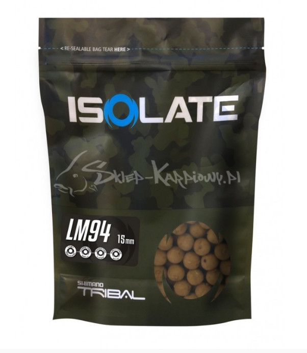 Бойли Shimano Tribal Isolate 15 mm 1kg Liver