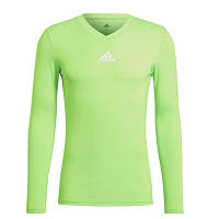 Футболка компрессионная Adidas Team Base Tee GN7505, Салатовый, Размер (EU) - L