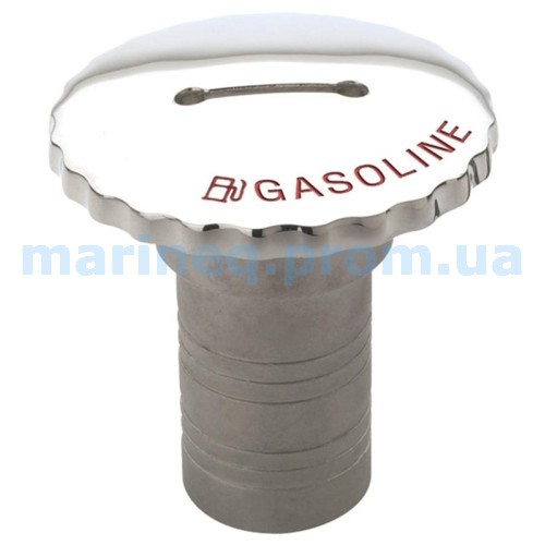 Горловина бака "GAS", 50 мм, нержавіюча сталь, Attwood