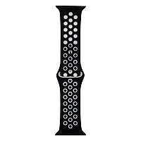 DR Ремешок для Apple Watch Band Silicone Nike + Protect Case 40/41 mm Цвет 06, Черно-Розовый