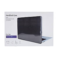 SM Чехол HardShell Case for MacBook 13.3 Retina (A1425/A1502) Цвет Black