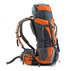 Рюкзак трекінговий Naturehike 70 NH70B070-B orange, фото 2