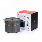 Казан Naturehike Camping 10 л NH19CJ003 grey, фото 3