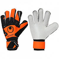 Вратарские перчатки Uhlsport SOFT RESIST 101116001, Оранжевый, Размер (EU) - 5.5 TR_1390