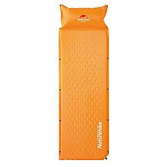 Килимок самонадувний Naturehike Mat with Pillow 25 мм NH15Q002-D orange