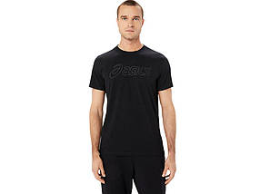 Футболка для бігу та спорту чоловіча Asics LOGO SS TEE 2031E188-002