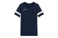 Детская футболка Nike Academy 21 CW6103-451, Синий, Размер (EU) - 140cm