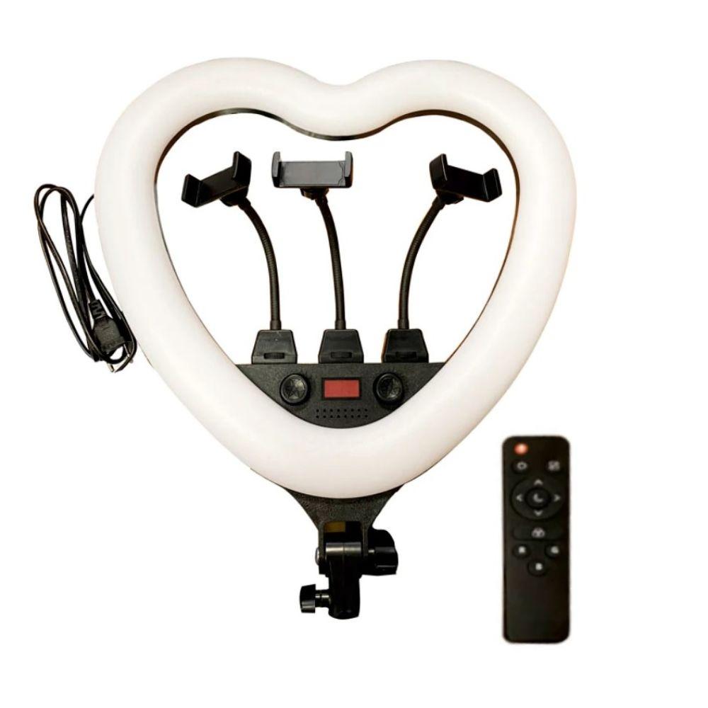 DR Лампа RGB MJ48 48cm Remote (Heart Style) м'ята упаковка Колір Чорний