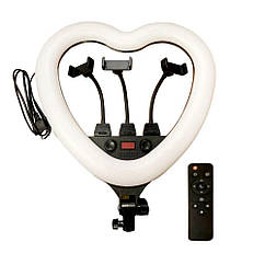 DR Лампа RGB MJ48 48cm Remote (Heart Style) м'ята упаковка Колір Чорний