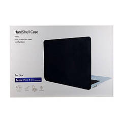 DR Чохол HardShell Case for MacBook 15.4 Pro Колір Black
