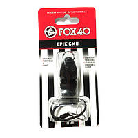 Свисток FOX 40 Original Whistle Epik CMG Official 8807-0008, Чёрный, Размер (EU) - 1SIZE