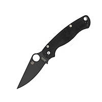 Ніж складний Spyderco Para-Military 2 Black Blade (C81GPBK2)