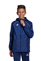 Детская спортивная ветровка Adidas Core 18 CV3742, Темно-синий, Размер (EU) - 116cm TR_990