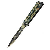 Ніж Boker Magnum Balisong Camo (06EX403)