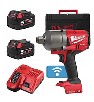 Гайковерт аккумуляторный ударный Milwaukee 3/4" (2 АКБ+ЗУ) 4933459730