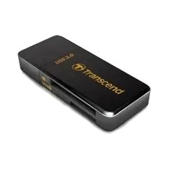 Transcend USB 3 1 Gen 1 microSD/SD Black Зчитувач
