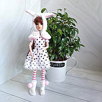 Одежда для куклы, Костюм кролика, розовый, Barbie, Bratz