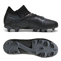 Футбольные бутсы Puma Future 7 Pro FG/AG 107728-02, Чёрный, Размер (EU) - 34.5 TR_4150