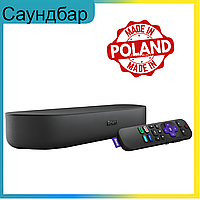 Акустична система (саундбар) HDR 4K HD TV Саундбар колонка динамік Roku Streambar (Польща) TLK
