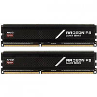 Модуль пам'яті AMD DDR4 16Gb (2x8) Radeon R9 3200 MHz (R9S416G3206U2K) Б/в