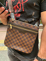 Сумка мессенджер Louis Vuitton Messenger Pochette Bosphore Damier Ebene