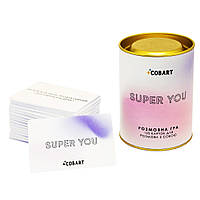 Toys Карточная игра о себе Super you CBRT-9932, 125 вопросов Im_571