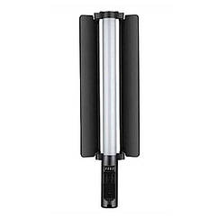 DR Лампа RGB LED Stick Lamp зі Шторками АКБ Remote 50cm Колір Чорний
