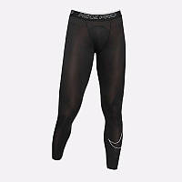 Лосины NIKE M NP DF 3QT TIGHT DD1913-010, Чёрный, Размер (EU) - XL