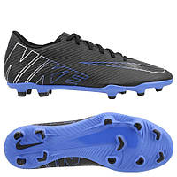 Бутсы Nike Mercurial VAPOR 15 CLUB FG/MG DJ5963-040, Чёрный, Размер (EU) - 40