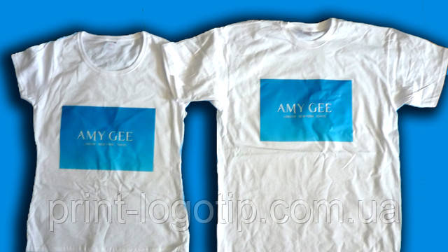 Печать на женских футболках промо футболки - фото 4 - id-p28758772