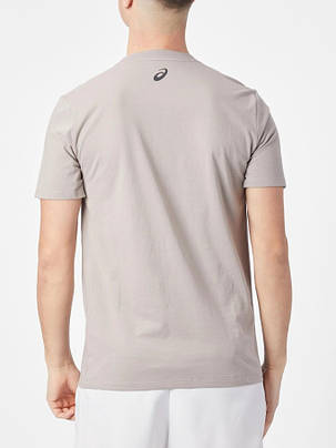 Футболка для бігу та спорту чоловіча Asics LOGO SS TEE 2031E188-250, фото 2