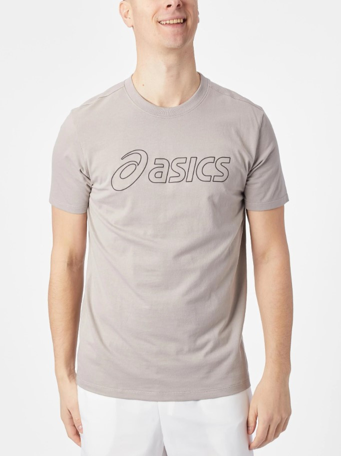 Футболка для бігу та спорту чоловіча Asics LOGO SS TEE 2031E188-250