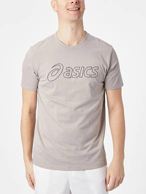 Футболка для бігу та спорту чоловіча Asics LOGO SS TEE 2031E188-250, фото 2