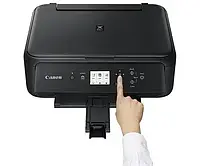 Принтер і БФП Canon Pixma TS5150 Принтер кольоровий для дому 3в1 Wifi (Струменеві принтери) TLK