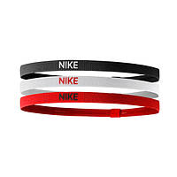 Эластичные повязки Nike 2.0 3P N.100.4529.083.OS - черный/белый/красный, Красный, Размер (EU) - 1SIZE TR_590