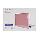 DR Чехол HardShell Case for MacBook 13.3 Pro (A1706/A1708/A1989/A2159/A2289/A2251/A2338) Цвет Wine Quartz Pink, фото 5