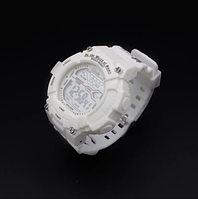 Универсальные водонепроницаемые наручные часы с компасом Giish TR Белые