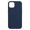 SM  SM Чехол Soft Case Full Size для iPhone 13 Цвет 26, Mistblue, фото 5