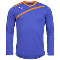 Вратарская футболка Goalkeeper Jersey 701064-37 с длинными рукавами, Синий, Размер (EU) - 164cm