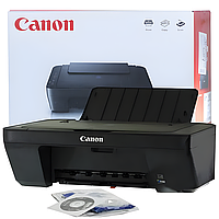 Багатофункціональний струменевий принтер E414 Кольоровий принтер CANON PIXMA МФУ для офісу (Windows) TLK