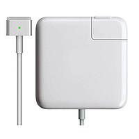 SM  SM Сетевое Зарядное Устройство Macbook MagSafe 2 PD45W NO LOGO Цвет Белый