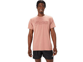 Футболка для бігу та спорту чоловіча Asics LOGO SS TEE 2031E188-602