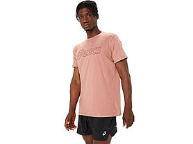 Футболка для бігу та спорту чоловіча Asics LOGO SS TEE 2031E188-602, фото 2