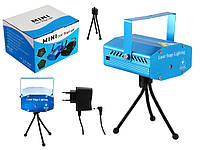 Лазерний проектор Mini Laser Stage Lighting 13-82 // 13-82(106425) ish