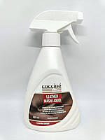 Рідина для очищення гладкої шкіри COCCINE Leather Wash Liquid, 400 мл