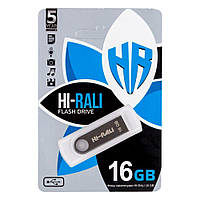 SM USB Flash Drive Hi-Rali Shuttle 16gb Цвет Черный